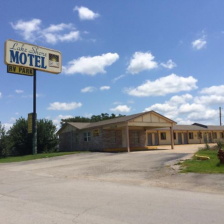 Lake Shore Motel Mannford エクステリア 写真